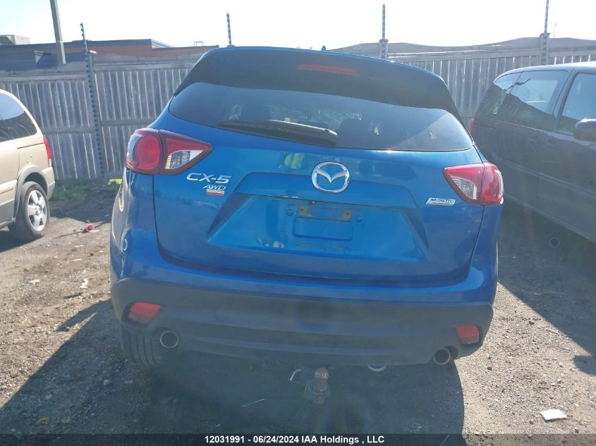 2014 Mazda Cx-5 VIN: JM3KE4CY0E0329136 Lot: 12031991