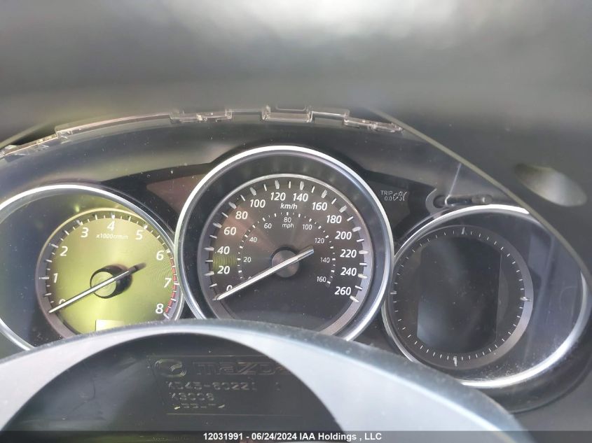 2014 Mazda Cx-5 VIN: JM3KE4CY0E0329136 Lot: 12031991