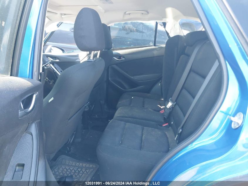 2014 Mazda Cx-5 VIN: JM3KE4CY0E0329136 Lot: 12031991