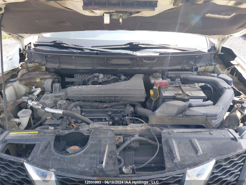 2015 Nissan Rogue S/Sl/Sv VIN: 5N1AT2MT2FC906004 Lot: 12031993