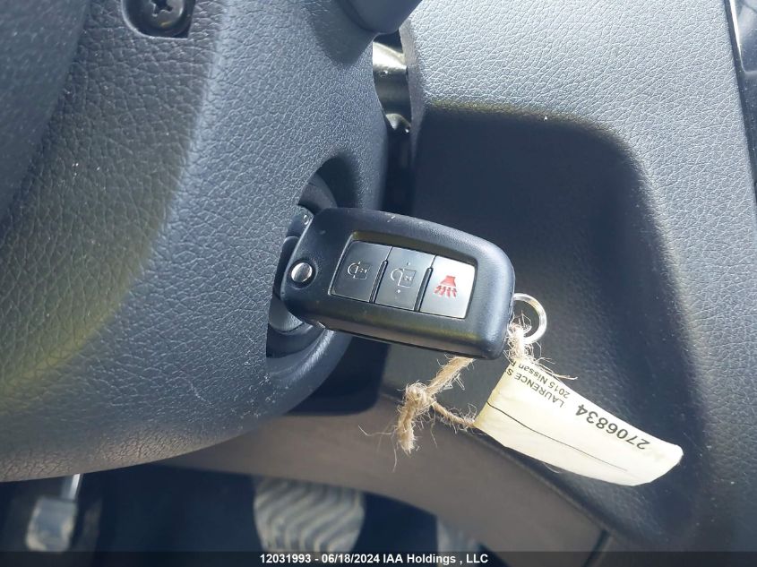 2015 Nissan Rogue S/Sl/Sv VIN: 5N1AT2MT2FC906004 Lot: 12031993