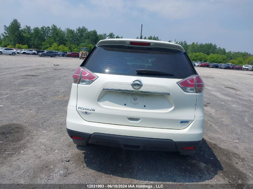 2015 Nissan Rogue S/Sl/Sv VIN: 5N1AT2MT2FC906004 Lot: 12031993