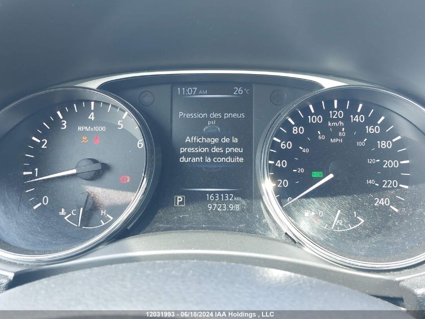 2015 Nissan Rogue S/Sl/Sv VIN: 5N1AT2MT2FC906004 Lot: 12031993