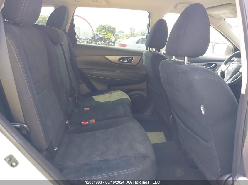 2015 Nissan Rogue S/Sl/Sv VIN: 5N1AT2MT2FC906004 Lot: 12031993