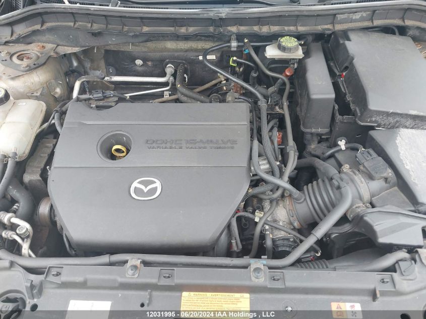 2010 Mazda Mazda3 VIN: JM1BL1SF2A1200347 Lot: 12031995