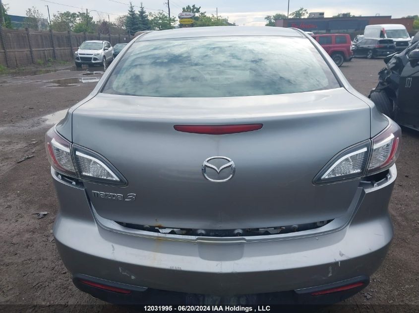 2010 Mazda Mazda3 VIN: JM1BL1SF2A1200347 Lot: 12031995
