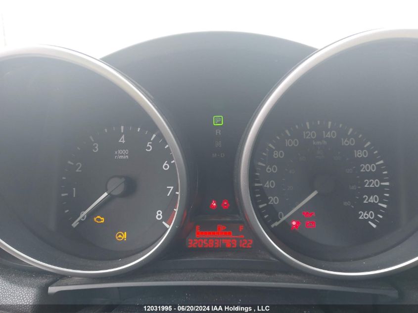 2010 Mazda Mazda3 VIN: JM1BL1SF2A1200347 Lot: 12031995