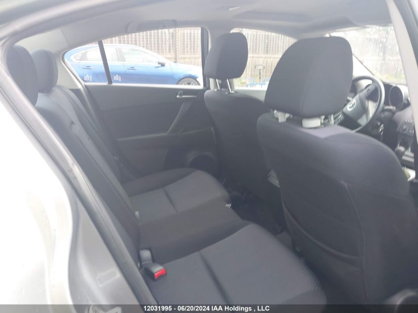 2010 Mazda Mazda3 VIN: JM1BL1SF2A1200347 Lot: 12031995