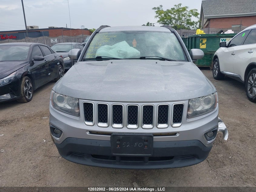 2014 Jeep Compass Limited VIN: 1C4NJDCB2ED805280 Lot: 12032002