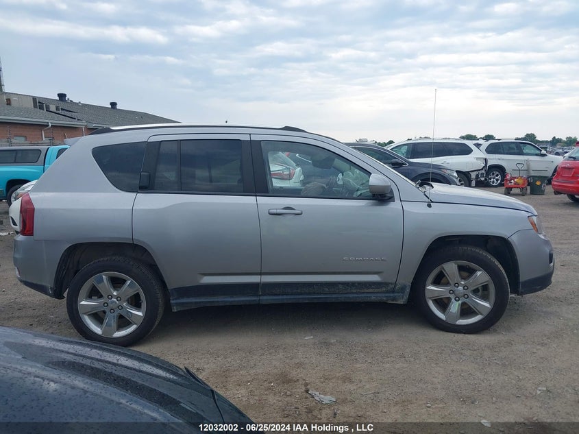 2014 Jeep Compass Limited VIN: 1C4NJDCB2ED805280 Lot: 12032002