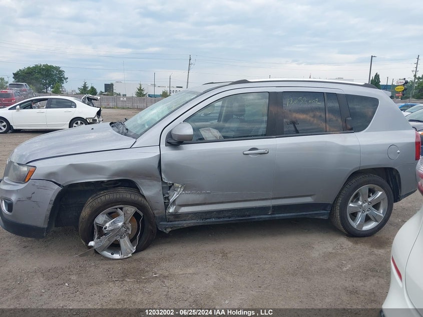 2014 Jeep Compass Limited VIN: 1C4NJDCB2ED805280 Lot: 12032002