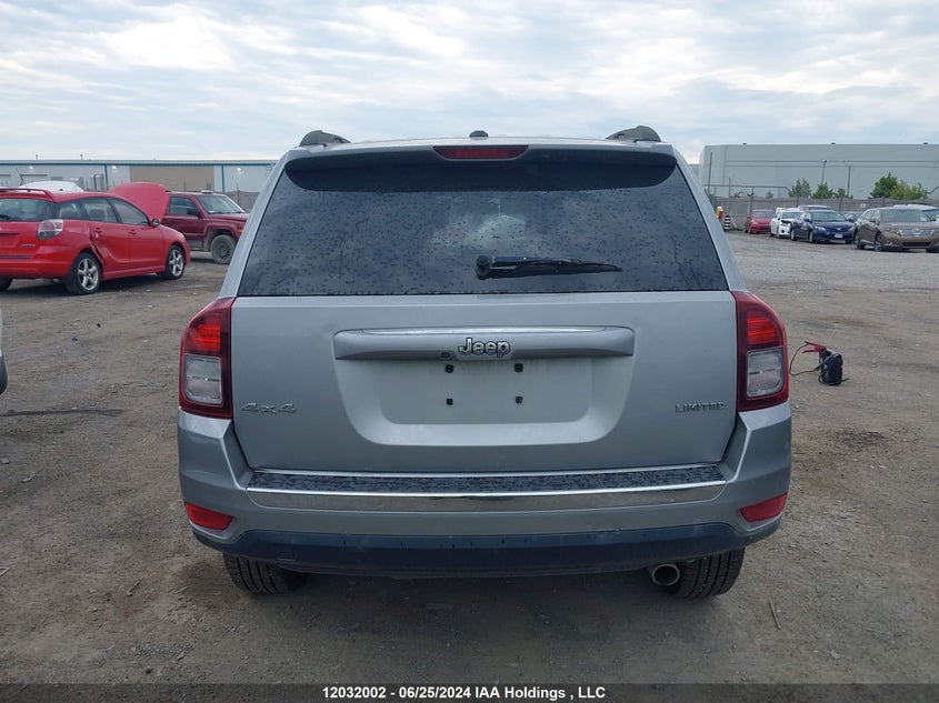 2014 Jeep Compass Limited VIN: 1C4NJDCB2ED805280 Lot: 12032002