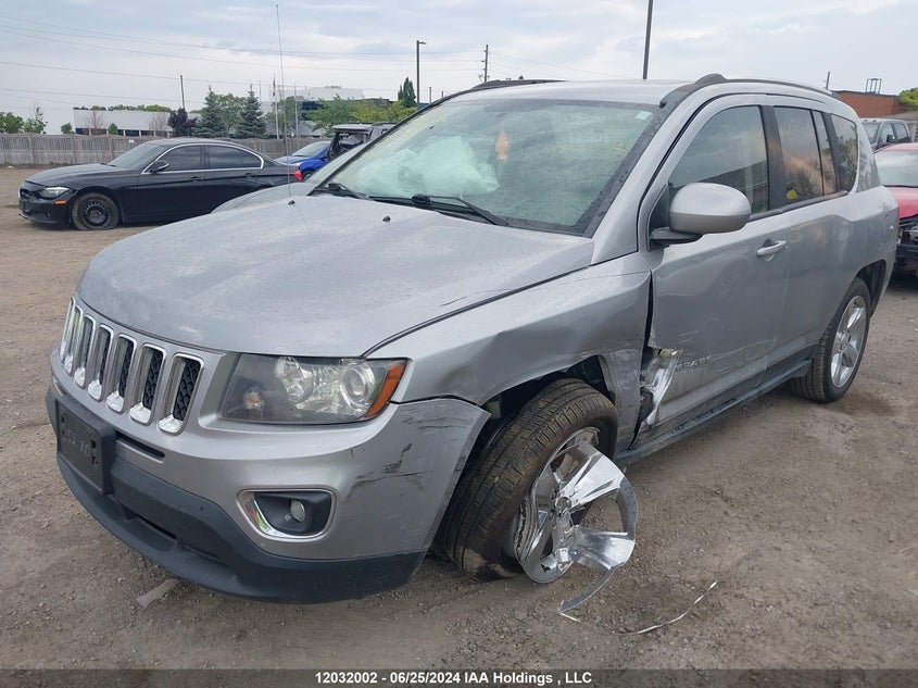 2014 Jeep Compass Limited VIN: 1C4NJDCB2ED805280 Lot: 12032002