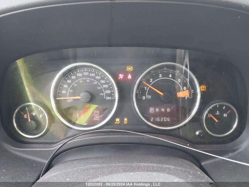 2014 Jeep Compass Limited VIN: 1C4NJDCB2ED805280 Lot: 12032002