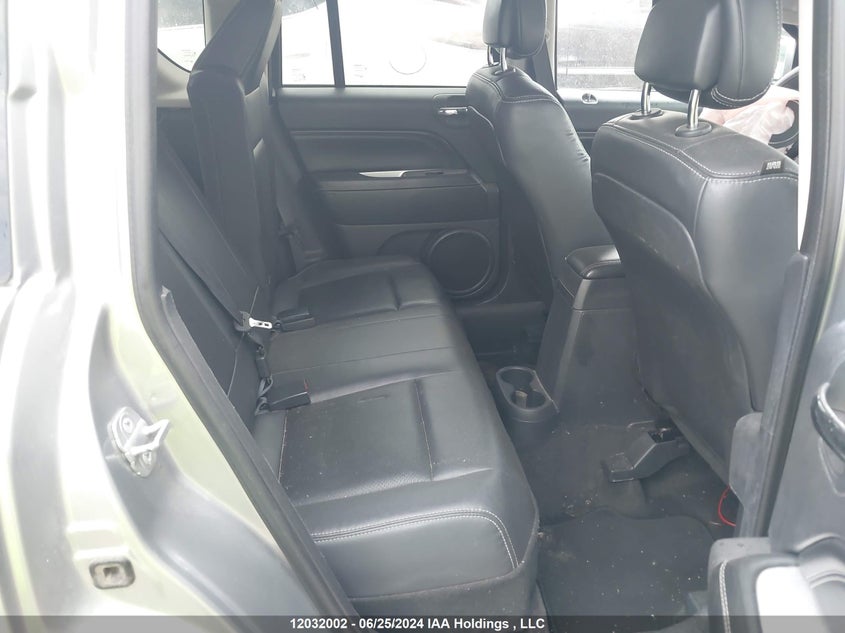 2014 Jeep Compass Limited VIN: 1C4NJDCB2ED805280 Lot: 12032002