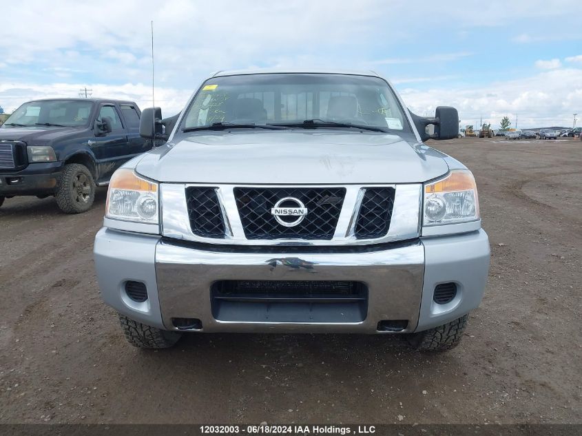 2011 Nissan Titan Sv VIN: 1N6AA0CC9BN302428 Lot: 12032003