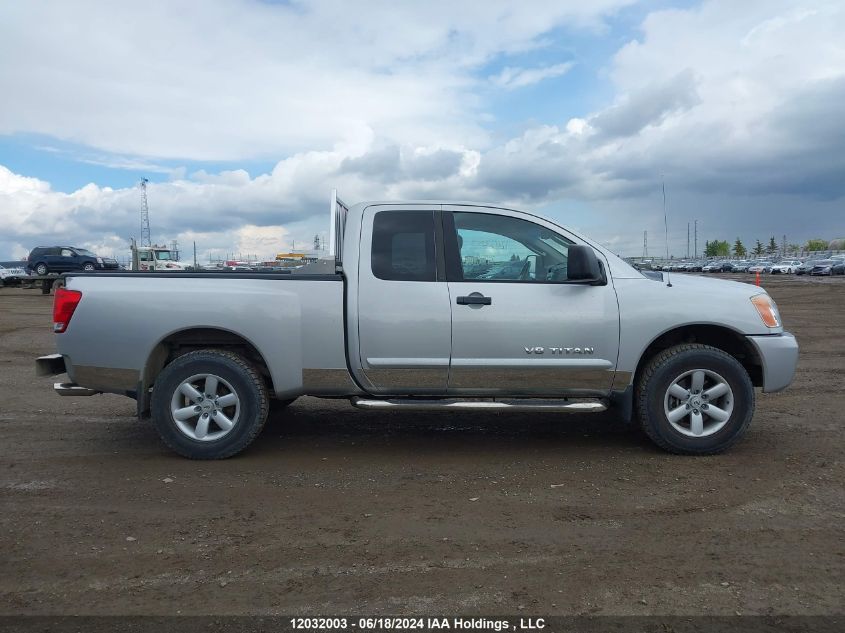 2011 Nissan Titan Sv VIN: 1N6AA0CC9BN302428 Lot: 12032003