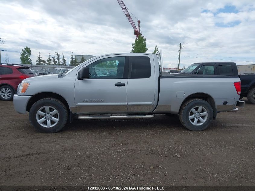 2011 Nissan Titan Sv VIN: 1N6AA0CC9BN302428 Lot: 12032003