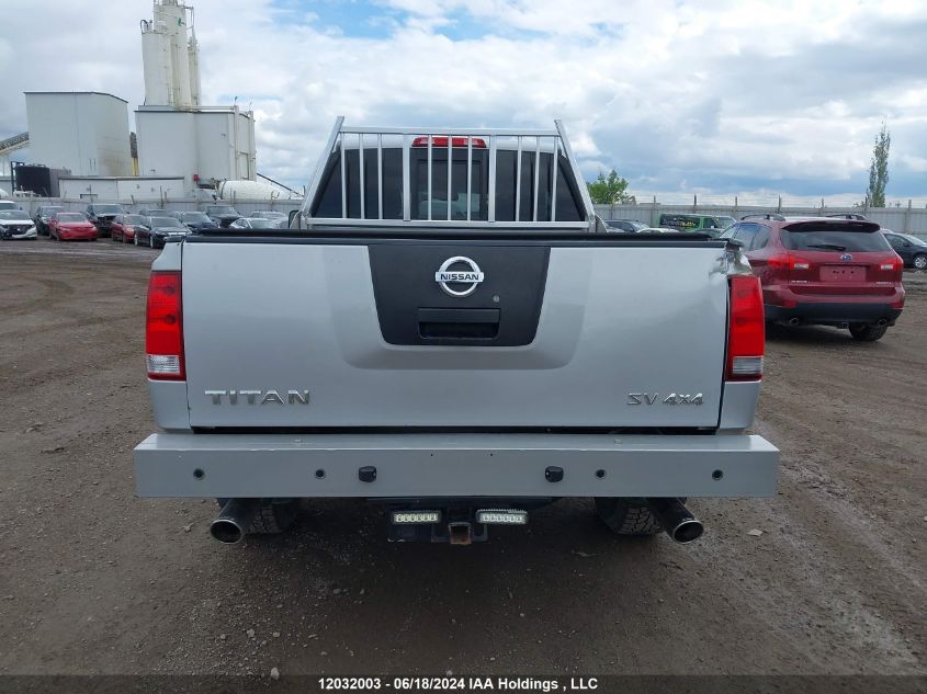 2011 Nissan Titan Sv VIN: 1N6AA0CC9BN302428 Lot: 12032003