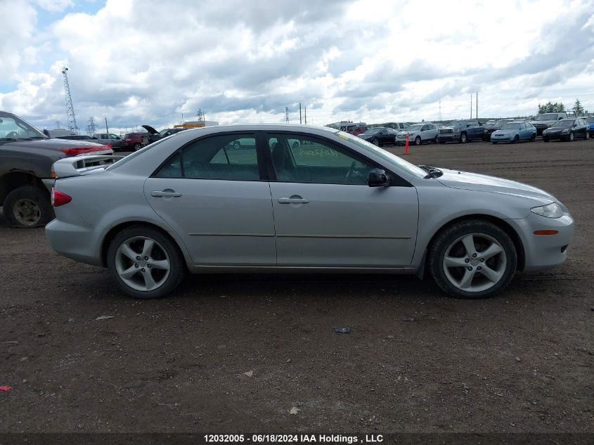 2004 Mazda 6 I VIN: 1YVFP80CX45N04332 Lot: 12032005