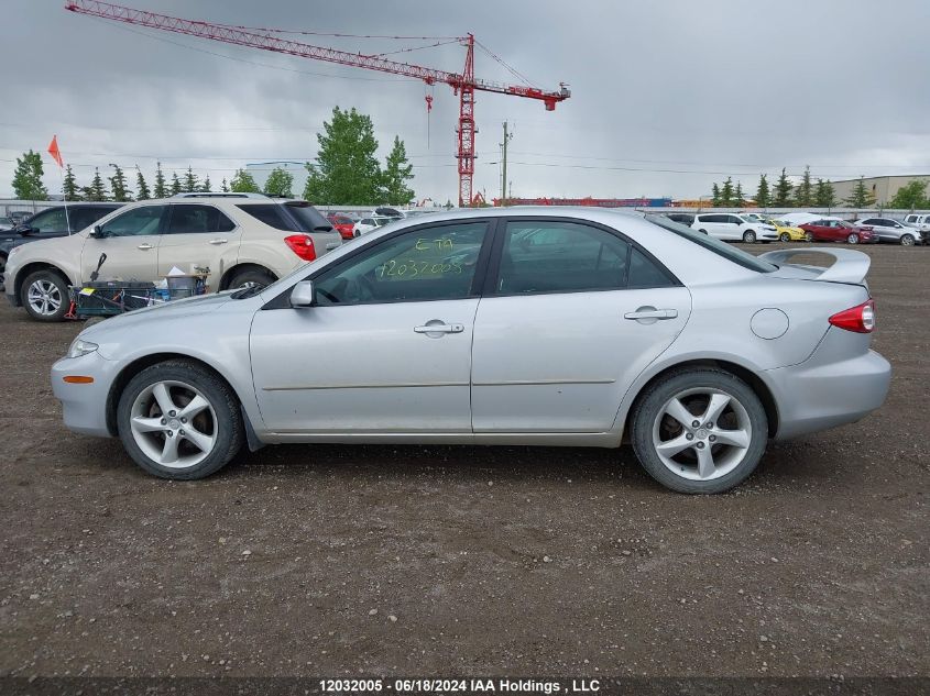 2004 Mazda 6 I VIN: 1YVFP80CX45N04332 Lot: 12032005