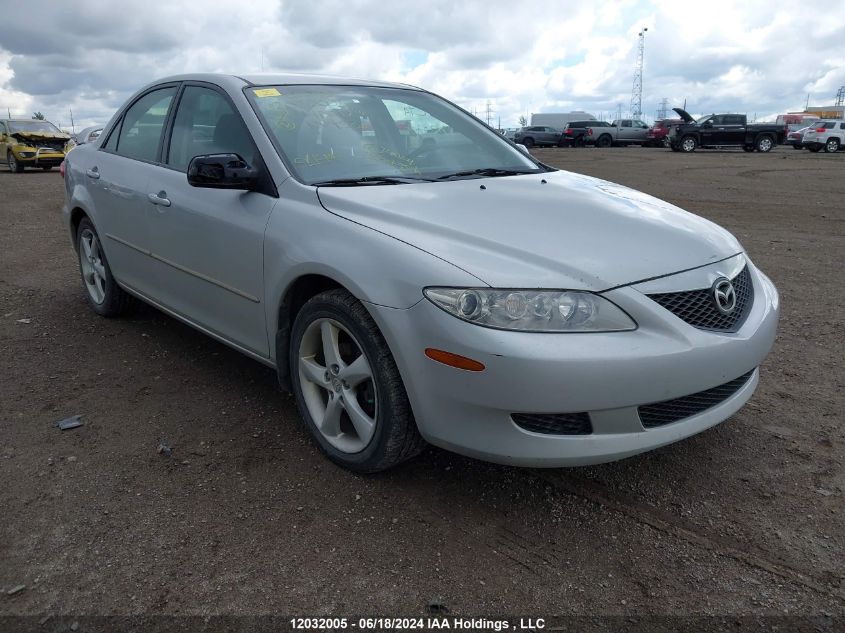 2004 Mazda 6 I VIN: 1YVFP80CX45N04332 Lot: 12032005