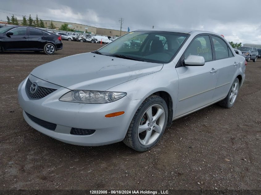 2004 Mazda 6 I VIN: 1YVFP80CX45N04332 Lot: 12032005