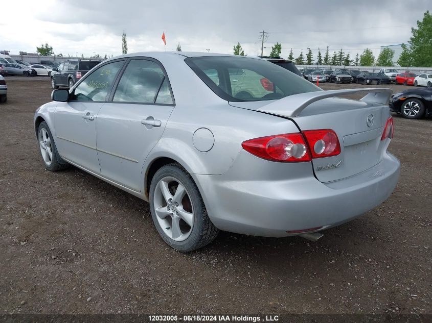 2004 Mazda 6 I VIN: 1YVFP80CX45N04332 Lot: 12032005