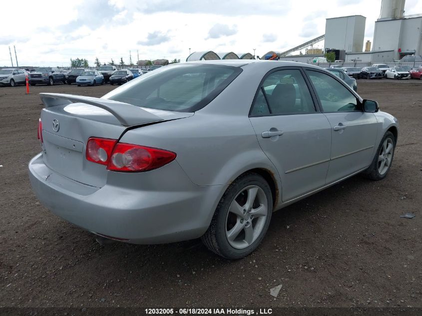 2004 Mazda 6 I VIN: 1YVFP80CX45N04332 Lot: 12032005