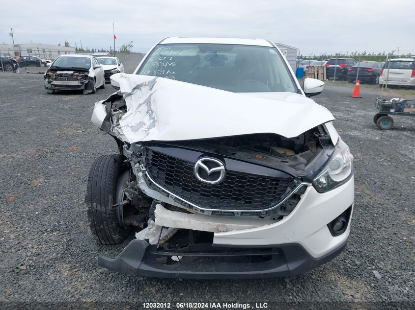 2015 Mazda Cx-5 VIN: JM3KE2CY8F0553146 Lot: 12032012