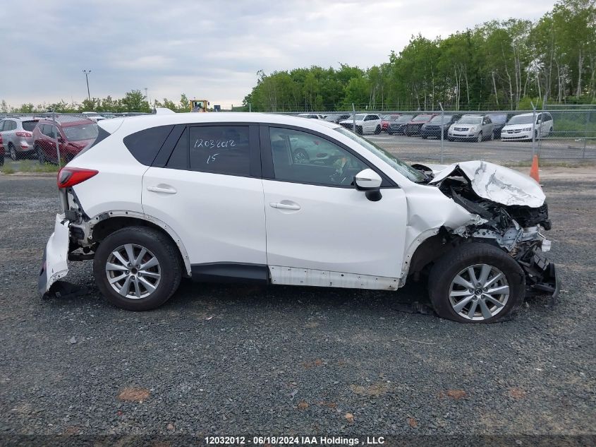 2015 Mazda Cx-5 VIN: JM3KE2CY8F0553146 Lot: 12032012