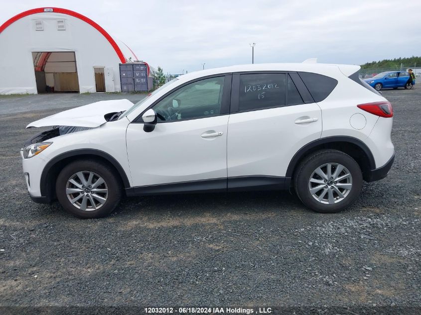 2015 Mazda Cx-5 VIN: JM3KE2CY8F0553146 Lot: 12032012