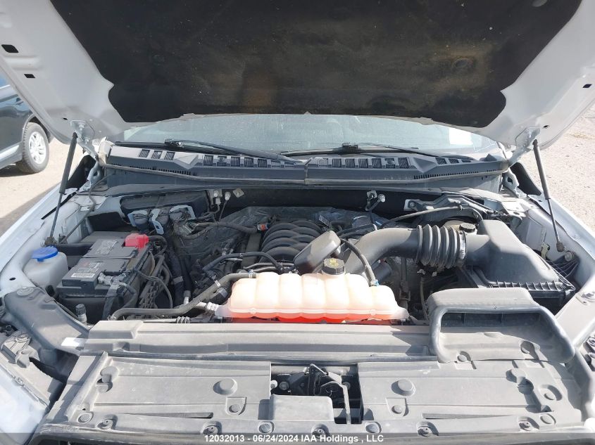 2018 Ford F150 Supercrew VIN: 1FTFW1E58JKF31830 Lot: 12032013