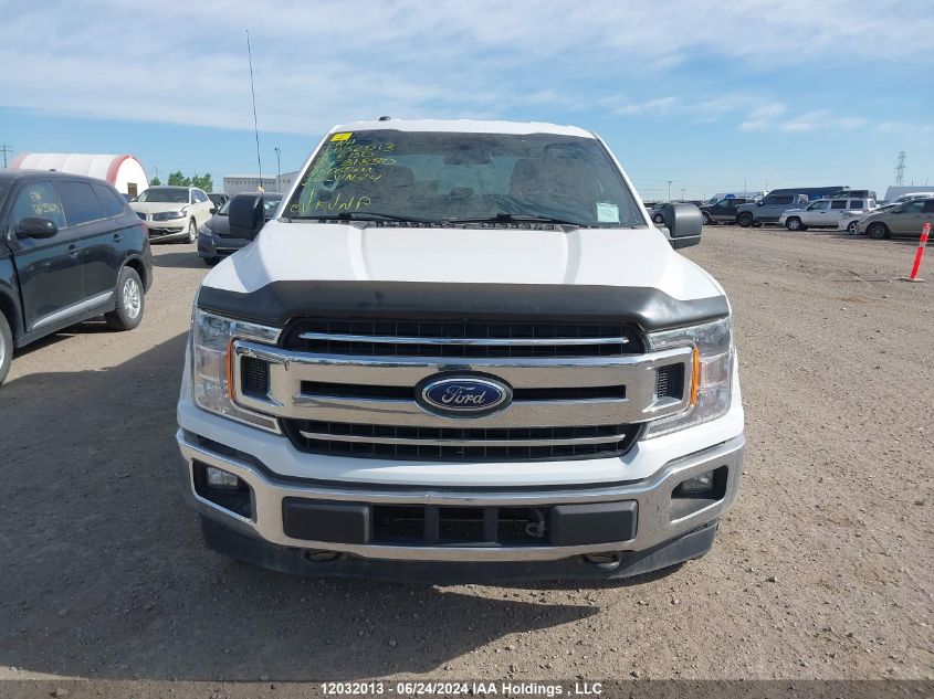 2018 Ford F150 Supercrew VIN: 1FTFW1E58JKF31830 Lot: 12032013