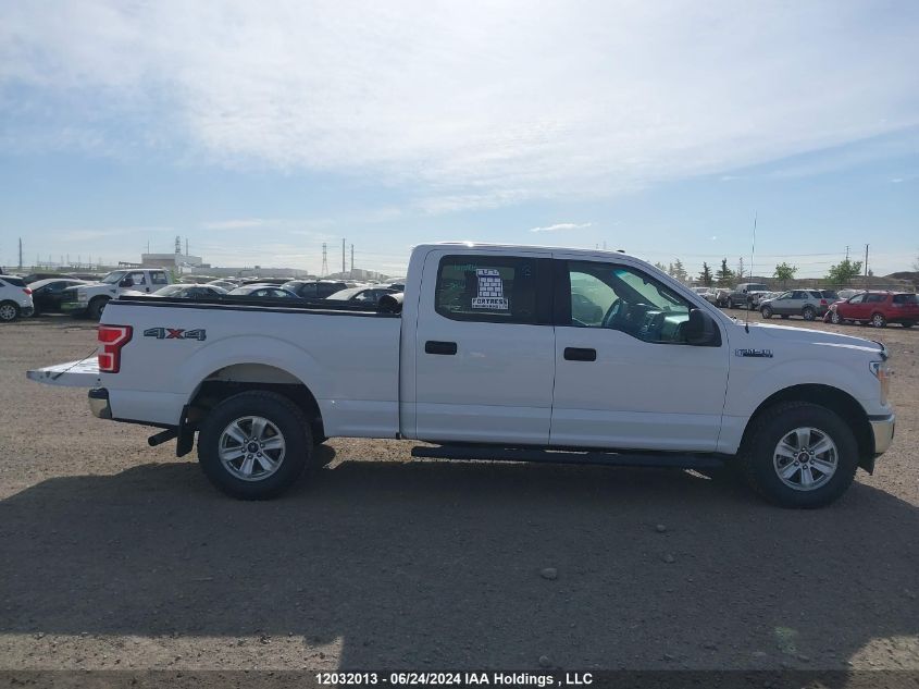 2018 Ford F150 Supercrew VIN: 1FTFW1E58JKF31830 Lot: 12032013