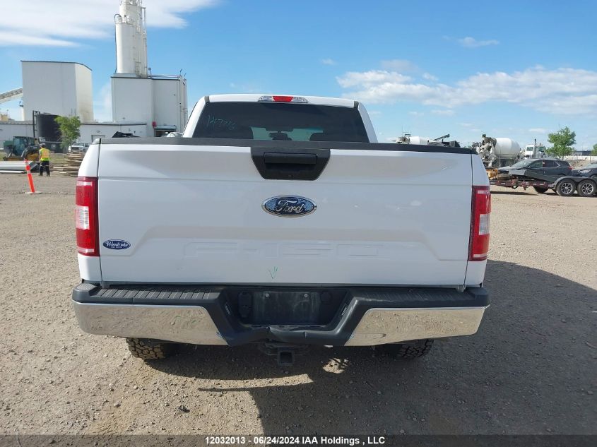2018 Ford F150 Supercrew VIN: 1FTFW1E58JKF31830 Lot: 12032013