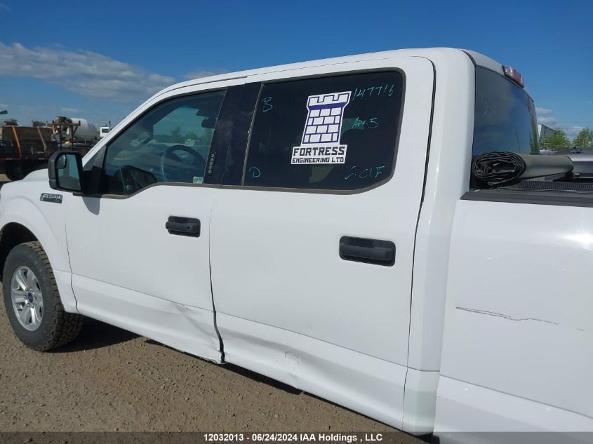 2018 Ford F150 Supercrew VIN: 1FTFW1E58JKF31830 Lot: 12032013