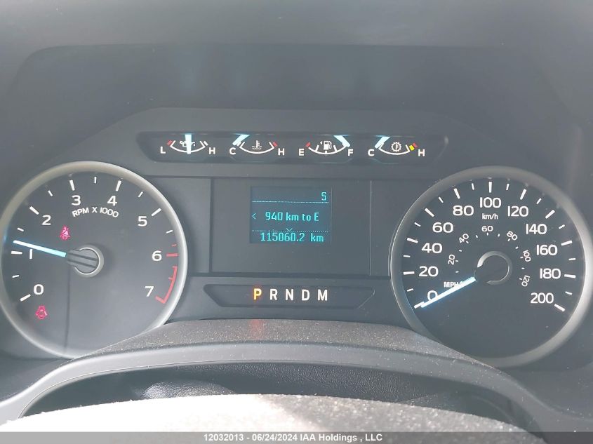 2018 Ford F150 Supercrew VIN: 1FTFW1E58JKF31830 Lot: 12032013