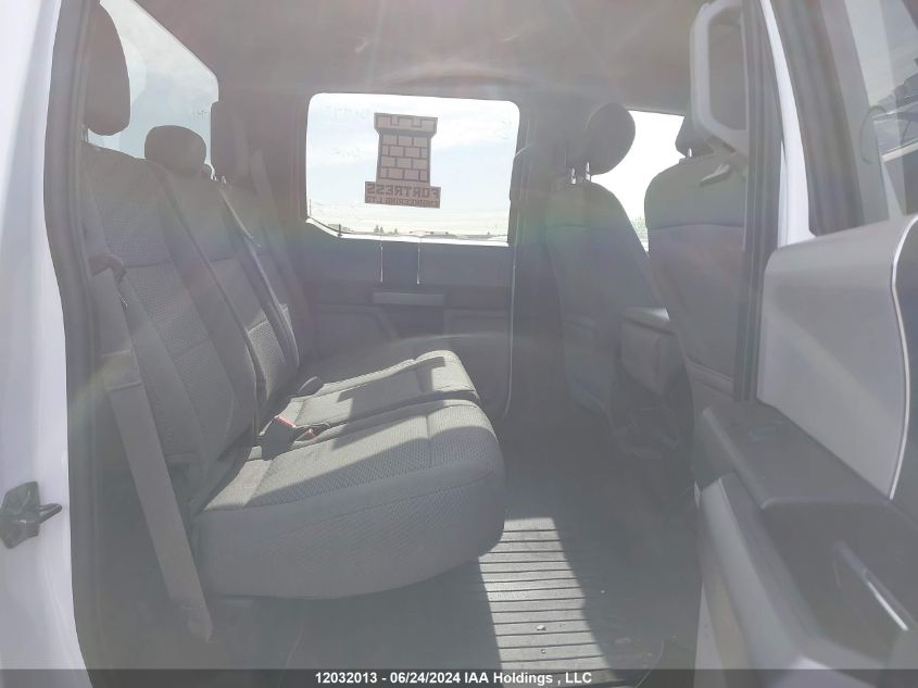 2018 Ford F150 Supercrew VIN: 1FTFW1E58JKF31830 Lot: 12032013