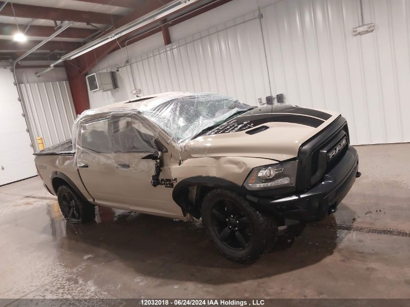 2019 Ram 1500 Classic Slt VIN: 1C6RR7LT8KS718714 Lot: 12032018