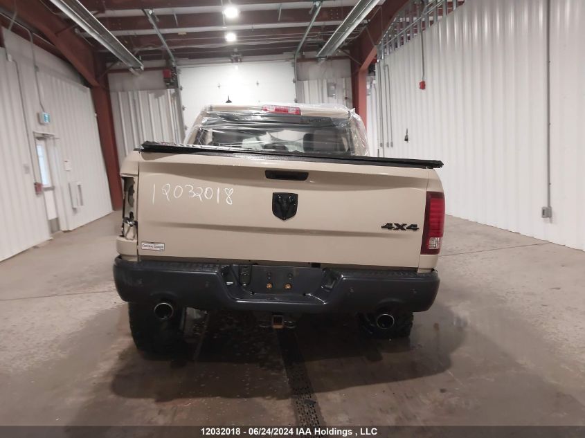 2019 Ram 1500 Classic Slt VIN: 1C6RR7LT8KS718714 Lot: 12032018