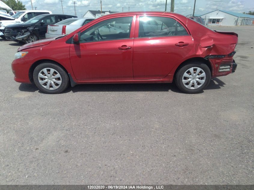 2009 Toyota Corolla Le VIN: 2T1BU40E29C095907 Lot: 12032020