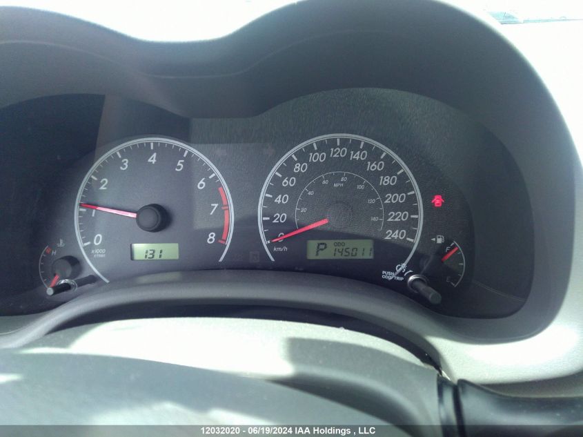 2009 Toyota Corolla Le VIN: 2T1BU40E29C095907 Lot: 12032020