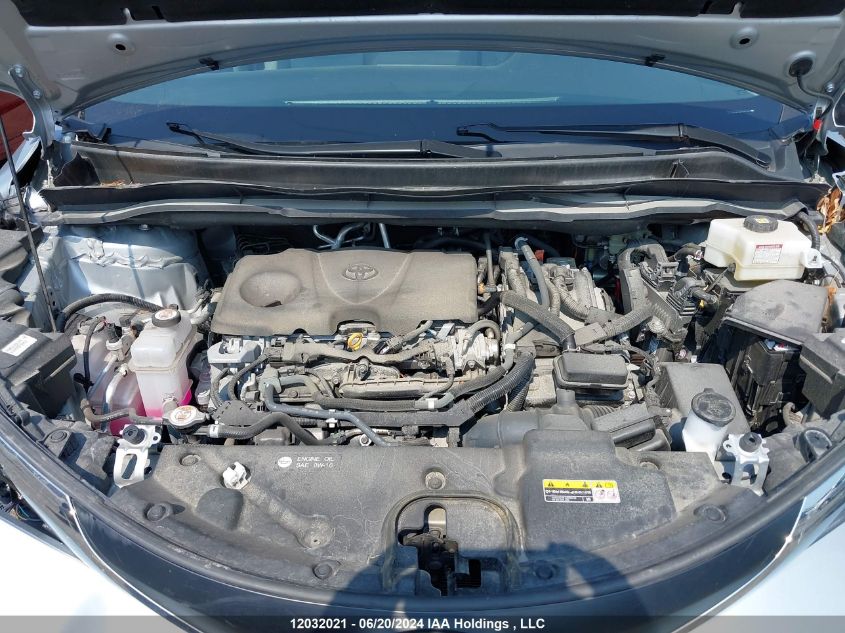 2022 Toyota Sienna Le 8-Passenger/Xle 8-Passenger/Xse 7-Passenger VIN: 5TDGRKEC8NS092885 Lot: 12032021