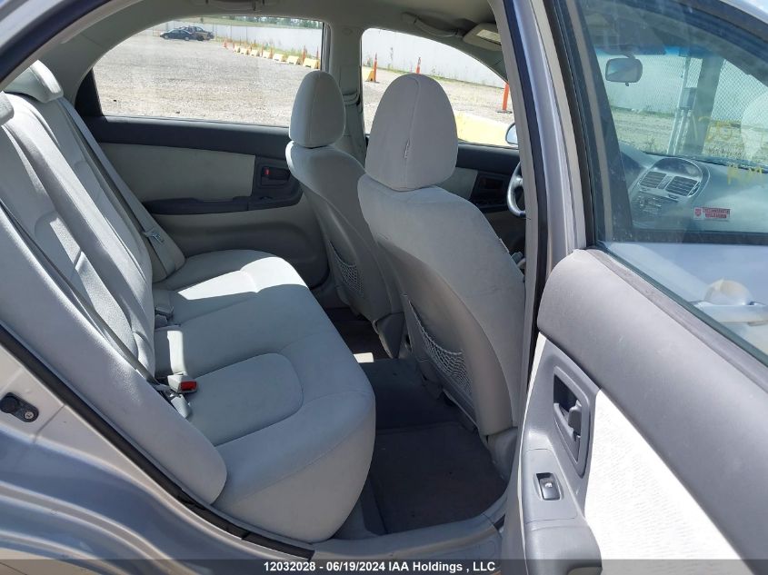 2005 Kia Spectra VIN: KNAFE121255106884 Lot: 12032028