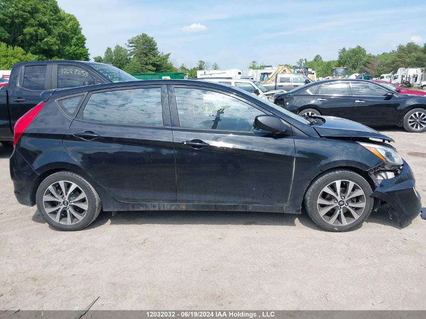 2015 Hyundai Accent Se VIN: KMHCT5AE7FU230174 Lot: 12032032