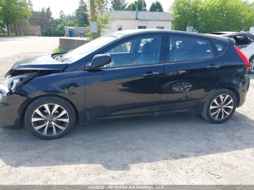 2015 Hyundai Accent Se VIN: KMHCT5AE7FU230174 Lot: 12032032