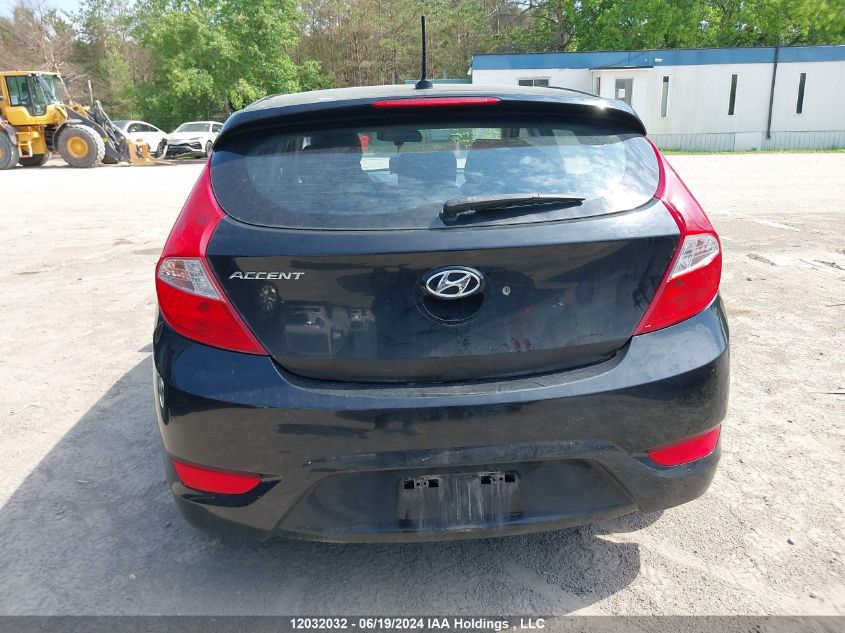 2015 Hyundai Accent Se VIN: KMHCT5AE7FU230174 Lot: 12032032