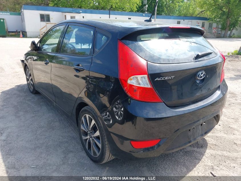 2015 Hyundai Accent Se VIN: KMHCT5AE7FU230174 Lot: 12032032