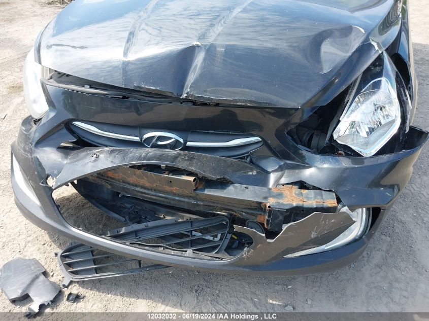 2015 Hyundai Accent Se VIN: KMHCT5AE7FU230174 Lot: 12032032